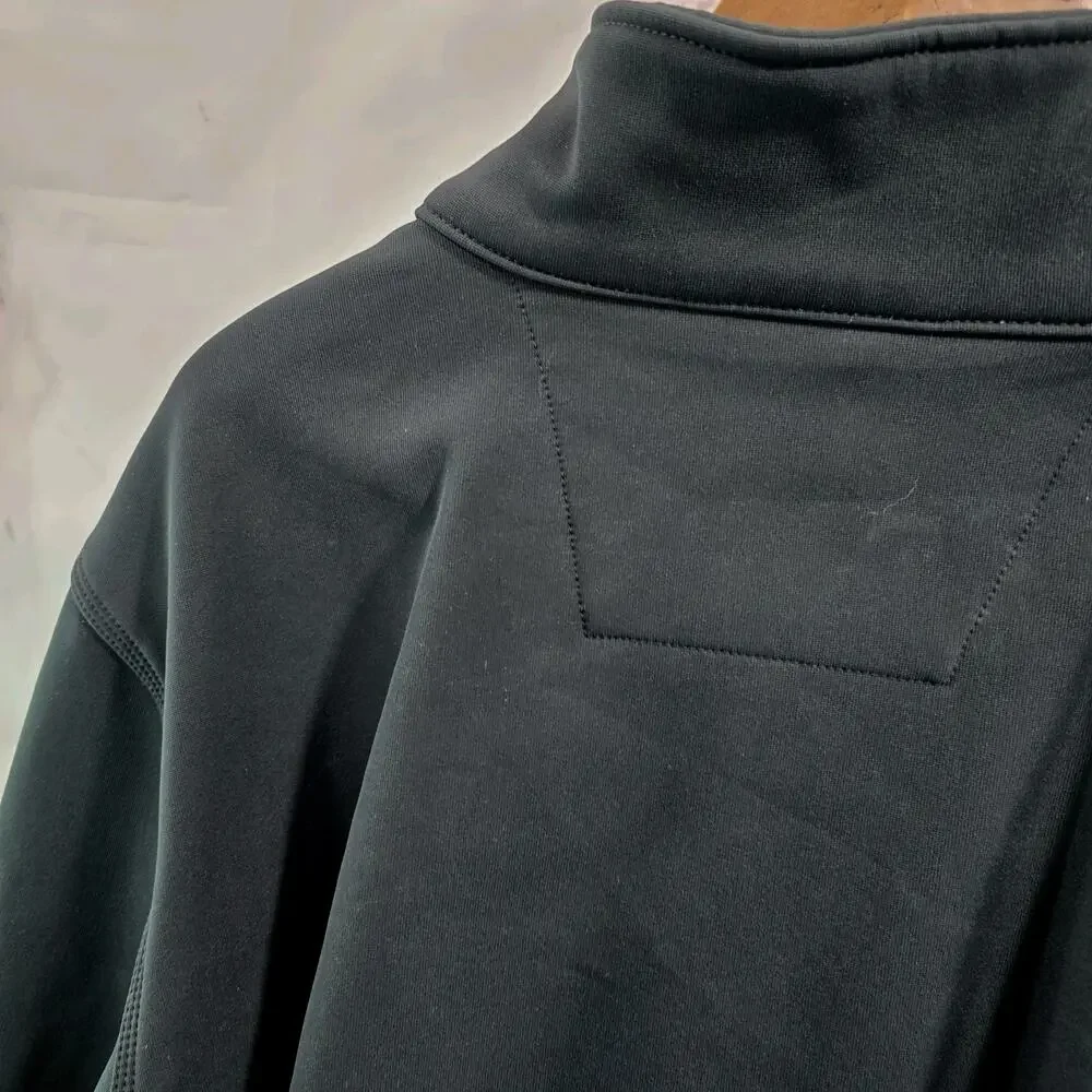 Carhartt Jacket Mens XL Black Wind Stopper Gore Softshell Full Zip Stretch Coat
